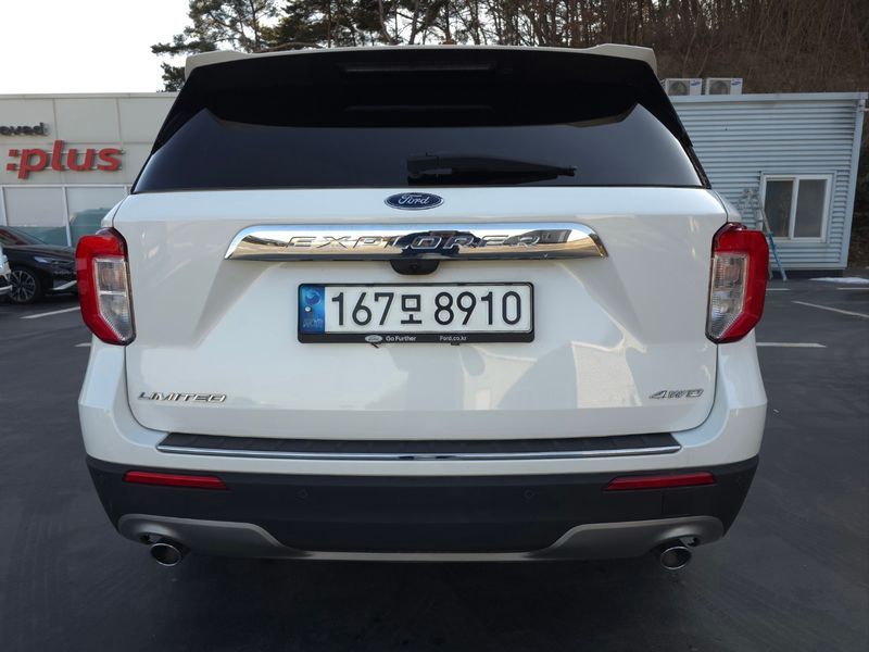 Explorer 6Th Generation 2.3 Limited 4Wd