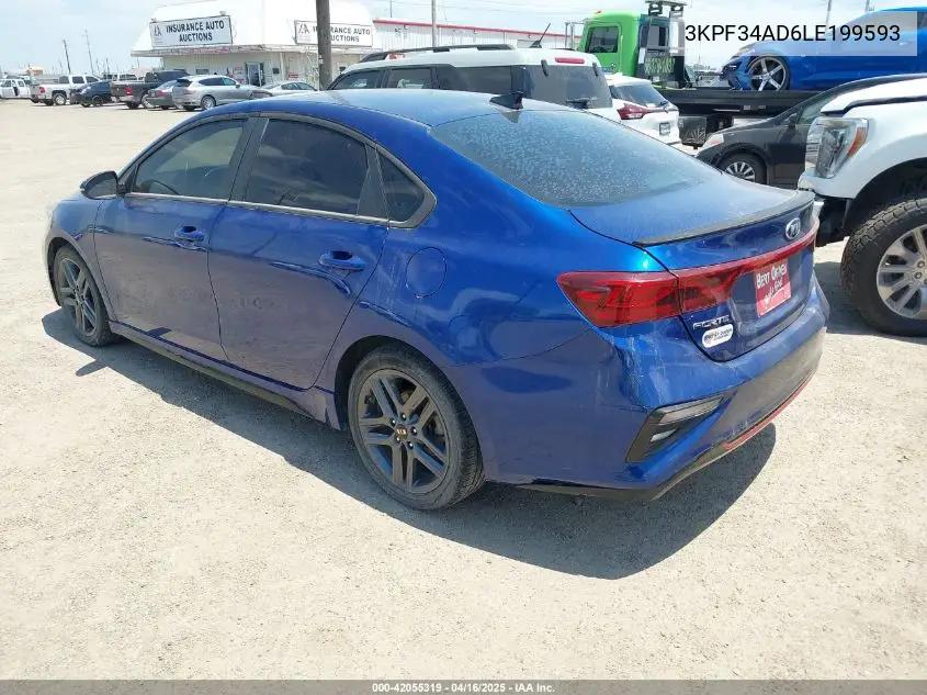 2020 Kia Forte Gt-Line