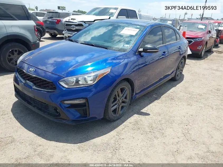 2020 Kia Forte Gt-Line