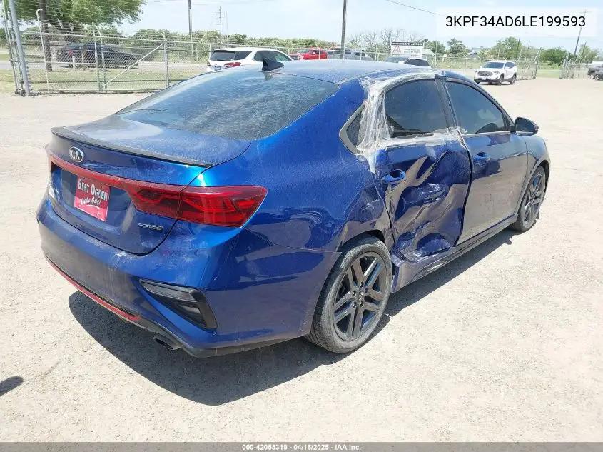 2020 Kia Forte Gt-Line